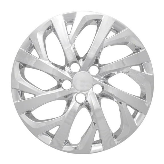 52816S 16 in. Wheel Cover, Silver for 2017-2018 Corolla