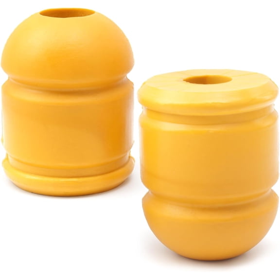 52855788AB Rear Bump Stops for 1500 2009-2020, Upgrade 2 Pcs Rear Suspension Control Arm Bumpers Replace 52855788AA 52855788AC