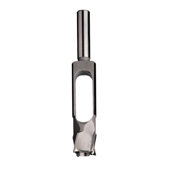529.095.31 Plug Cutter, 3/8-Inch Minor Diameter, 49/64-Inch Diameter, 1/2-Inch Shank, 4 Cutting Edges, 5-1/2-Inch Overall Length. By CMT