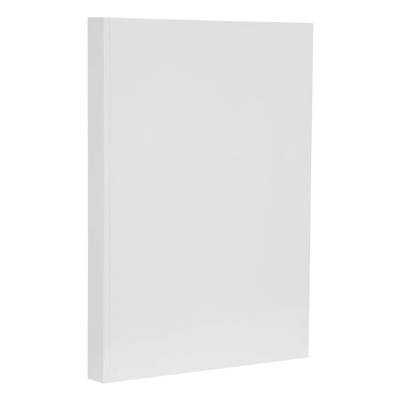 529-MODERN DOOR-17 7/8x55 1/8-WHITE GLOSS-9010