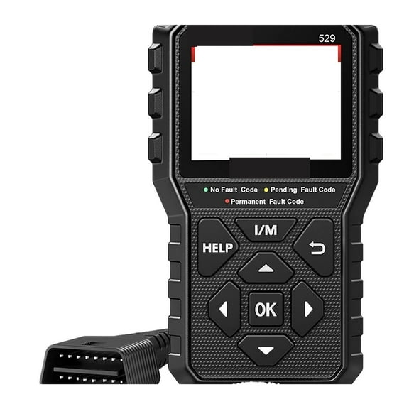 529 OBD2 Scanner Code Reader CR529 Automotive Diagnostic Tool OBDII Code Reader Fault Code Read OBD2 Scan DIY