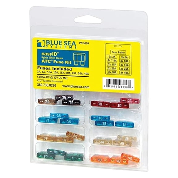 5290 EasyID Illuminating ATC Fuse Kit, Beige