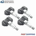 thumbnail image 1 of 52933-2J100 4PCS TPMS Tire Pressure Sensor for Hyundai Accent Kia Rio 2018-2019, 1 of 6