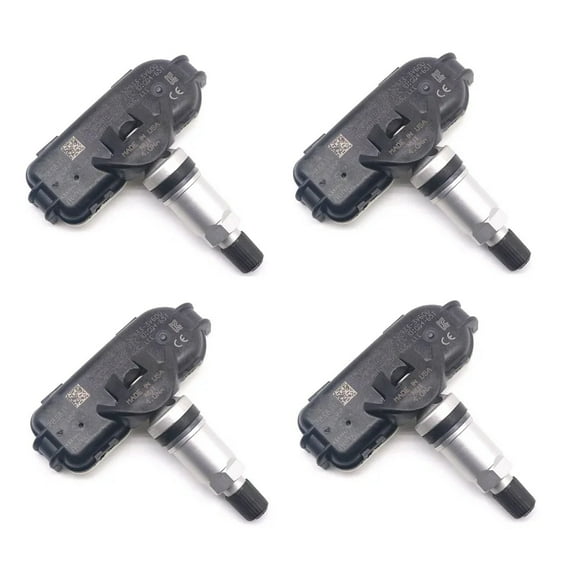 52933-3V600 TPMS Car Tire Pressure Monitoring System Sensor 4PCS For 2014-2021 Hyundai I40 [VF] 2011-2017 Kia Rio [UB] 434MHZ