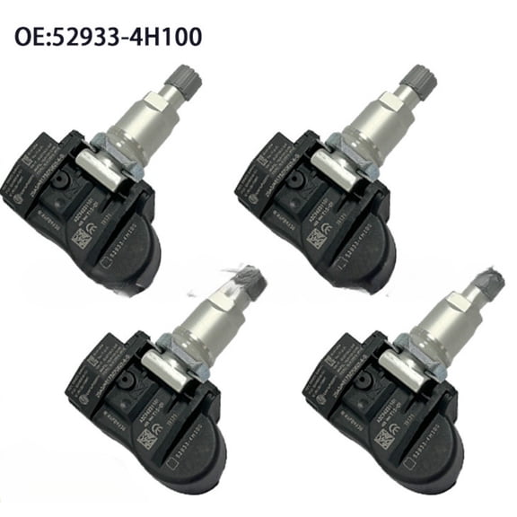 52933-4H100 tire pressure sensor is suitable for modern Yashente Lion Run tire pressure sensor TPMS, 4 pieces per set