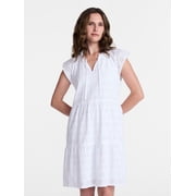 white cotton dress walmart THE BEST TRAVEL DRESSES: 5 SPRING DRESSES UNDER $35 FROM WALMART