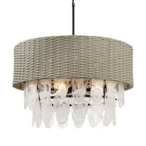 5297-66A-Minka Lavery-Breakers Isle - 9 Light Pendant-22.63 Inches Tall and 32.63 Inches Wide