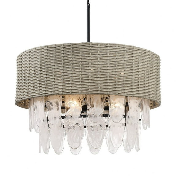 5297-66A-Minka Lavery-Breakers Isle - 9 Light Pendant-22.63 Inches Tall and 32.63 Inches Wide
