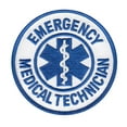 thumbnail image 1 of 5298 Embrdrd Patch, Emergency Medical Tech, 1 of 4