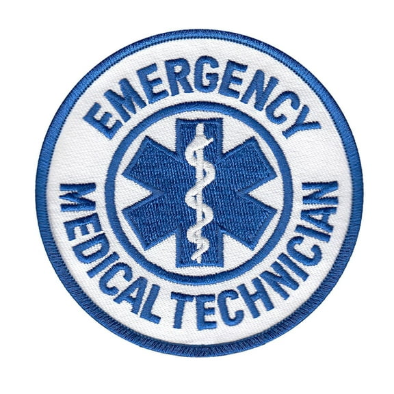 5298 Embrdrd Patch, Emergency Medical Tech