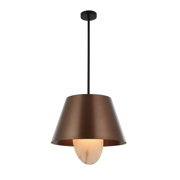 529P04BGMB Varaluz Lighting Rock On - 4 Light Pendant-17.75 Inch Tall and 20 Inch Wide