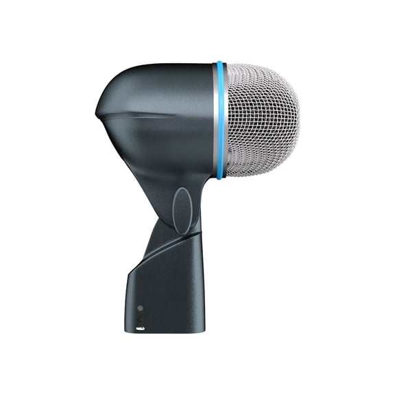 52A Dynamic Drum Microphone XLR Instrument Mic For Snare, Kick & Tom, Metal Body, High SPL, Studio & Stage