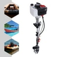 52CC 2 Stroke 2.3 HP Outboard Boat Engine Motor CDI For all kinds of small boats