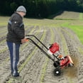 thumbnail image 1 of 52CC 2 Stroke Air-Cooled Rototiller Gas Powered Tiller Cultivator 1.9KW ZN-8001, 1 of 7