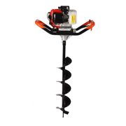 52CC 2-Stroke Gas Powered Earth Auger Post Fence Hole Digger Powerhead Engine for Installing Fence Posts and Decks, Planting Trees