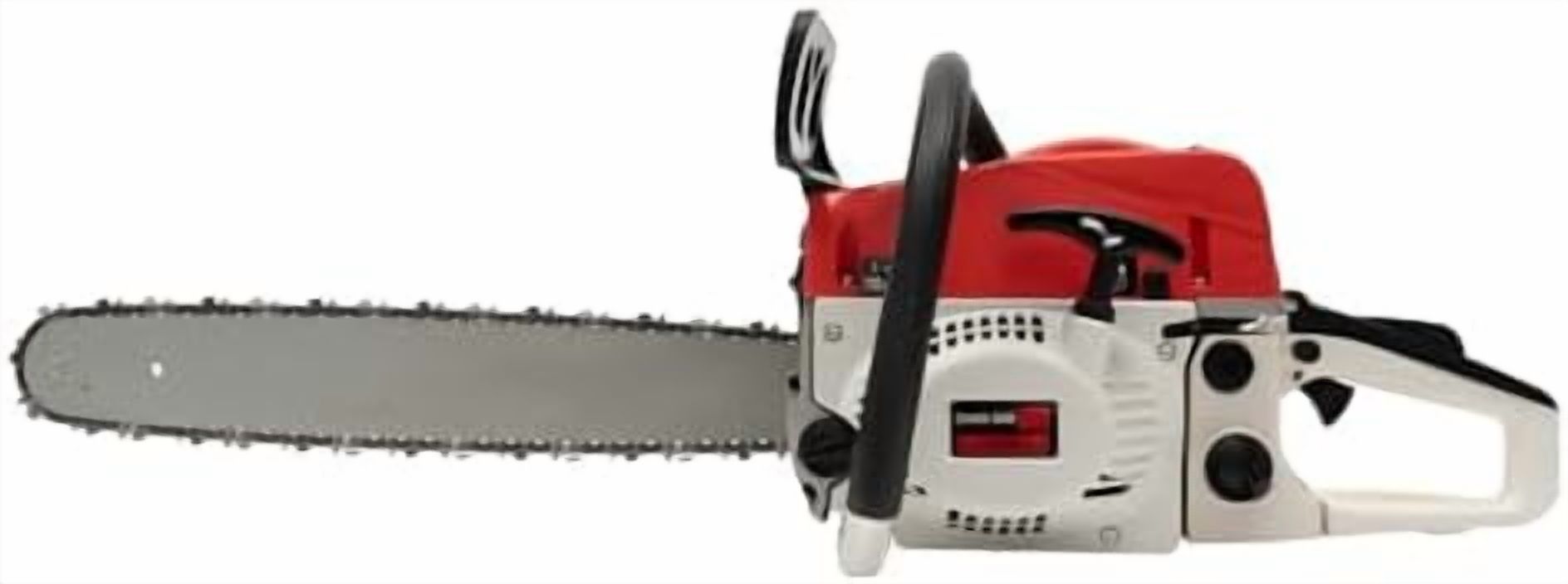 52CC 2-Stroke Gas-powered Chainsaw,20inch Gasoline Chain Saw Set 2-Cycle Engine,7500Rpm High Speed Professional Handheld Lightweight Cordless Petrol Sawing cutting tool for Cutting Wood,Gardening