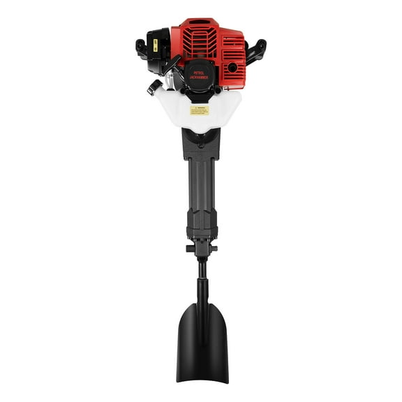 52CC 2-Stroke Gasoline Excavator Sapling Tree Planting Shovel Rock Drilling Machine