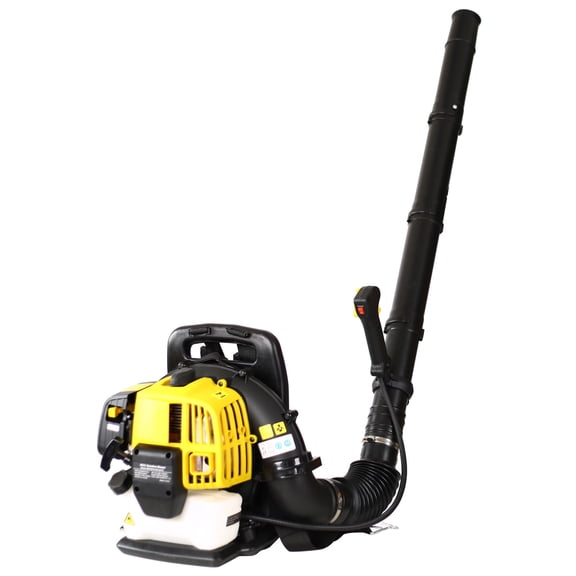 52CC 530CFM Gas Powered Backpack Leaf Blower - EPA Compliant with Adjustable Harness & Handle