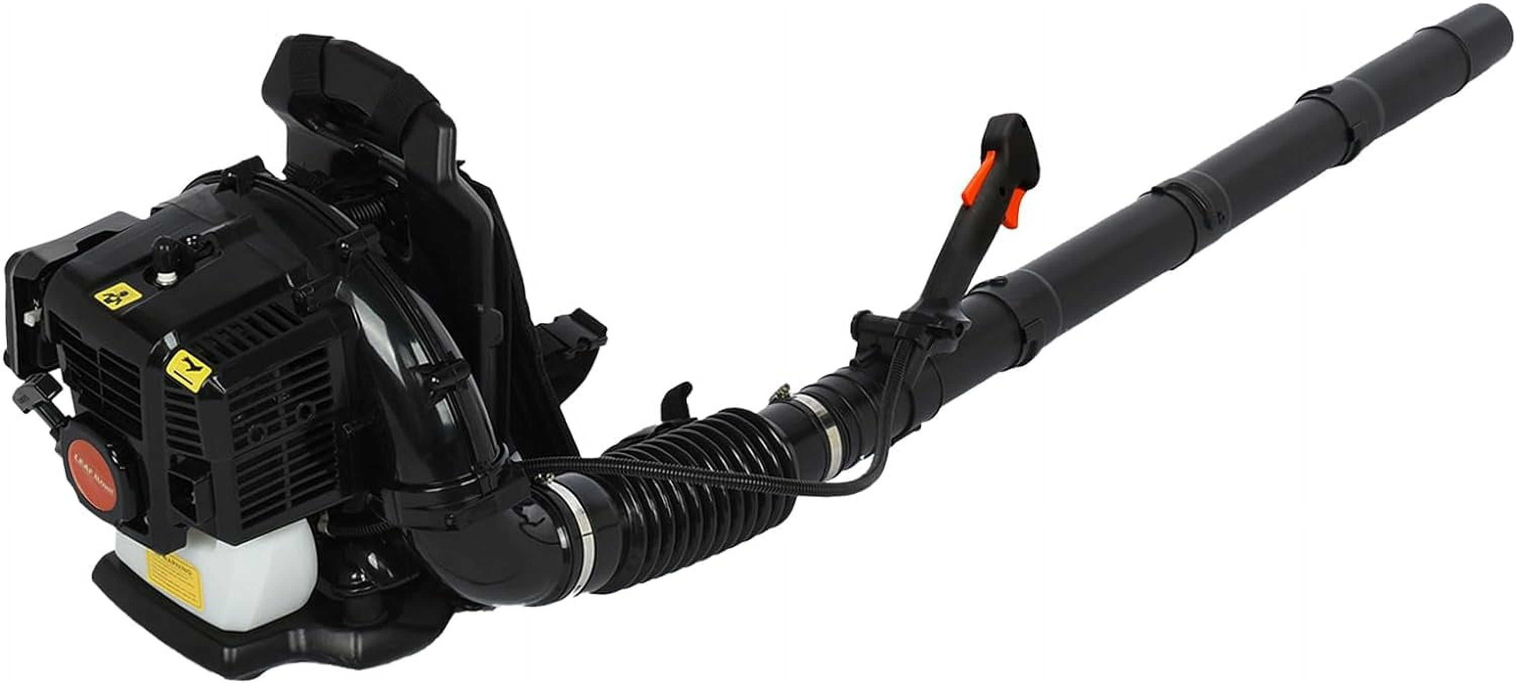 Black Friday Deals On Backpack Leaf Blowers 52CC Backpack Leaf Blower, 550CFM Gas Leaf Blower, 2-Stroke Leaf Blower