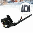 thumbnail image 1 of 52CC Gas Backpack Leaf Blower – 1.7HP 2-Cycle Gas Leaf Blower, 550CFM High-Velocity, 200MPH High Airflow, Powerful Clearing Performance and Ergonomic Harness System, 1 of 9