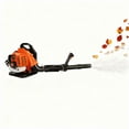 thumbnail image 1 of 52CC Gas Backpack Leaf Blower 2 Stroke Enginee 550CFM 200MPH Ergonomic Harness System Low Vibration and Cruise Control Powerful Gas Blowers for Lawn Yard Care-Gifts for Dad, 1 of 8