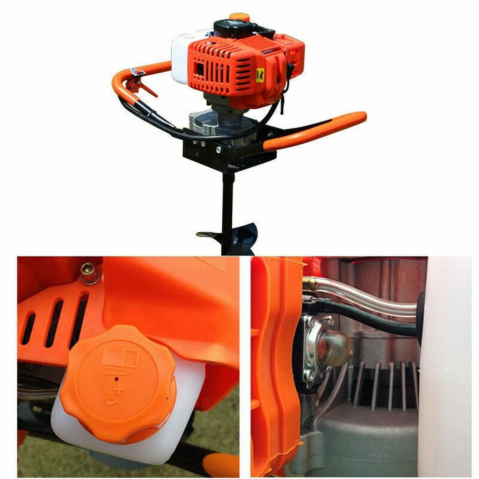 52CC Post Hole Digger Gasoline Earth Auger Borer Fence Ground Drill