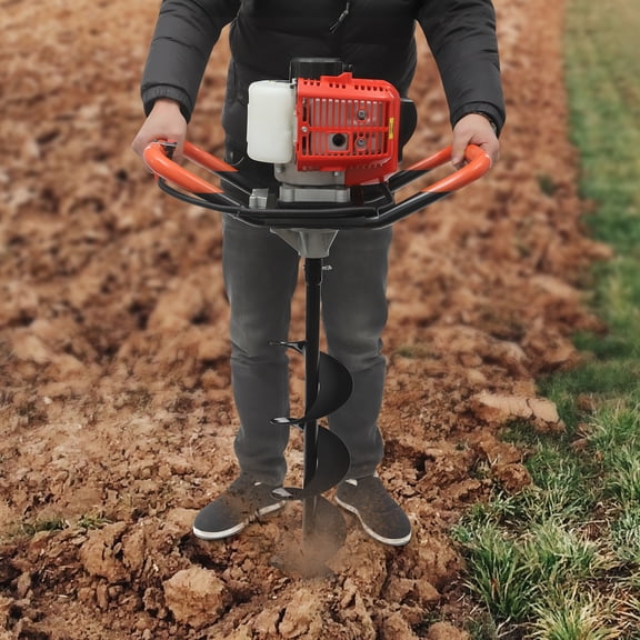 52CC Post Hole Digger, Hole Digging Machine, Auger Digging Machine Set