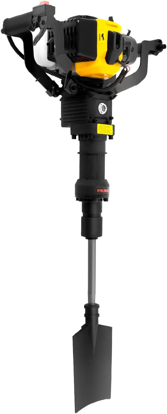 52Cc Trencher Digger, 6500rpm 2 Stroke Tree Digger Portable Tree ...