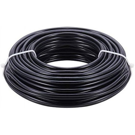 52Feet 6Gauge Aluminum Wire Black Halloween Craft Sculpting Bendable Wire for Bonsai Trees Floral Skeleton Making Home Decors and Other Arts Crafts Making