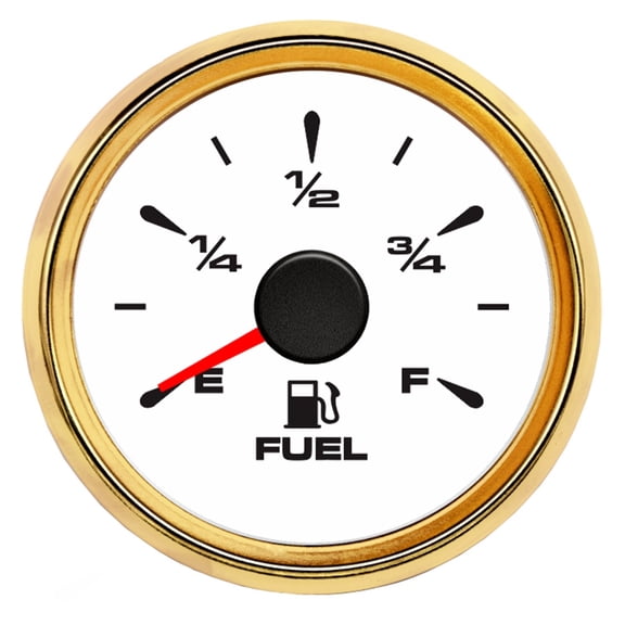 52MM Auto Fuel Level Gauges Marine Fuel Gauges Waterproof Auto Level Meters For Car Motorcycle ,High Precision