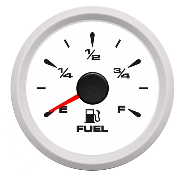 52MM Auto Fuel Level Gauges Marine Fuel Gauges Waterproof Auto Level Meters For Car Motorcycle ,High Precision