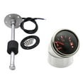 thumbnail image 1 of 52MM Fuel Level Gauge 0-190Ohm /240-33ohm Oil Tank Level Indicator Meter With Fuel Level Sensor 150MM 200MM 250MM 300MM 350MM, 1 of 6