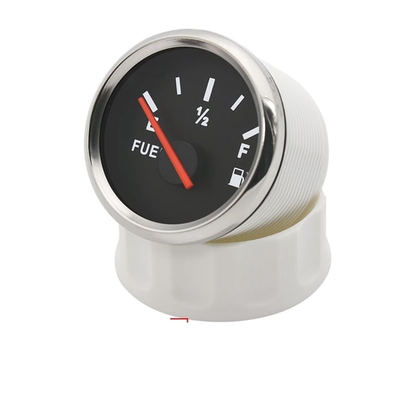52MM Fuel Level Gauge With Fuel Level Sensor 100MM 125MM 150MM 200MM 250MM 400MM 0-190ohm Oil Liquid Tank Fuel Level Indicator ,High Precision
