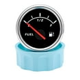 thumbnail image 1 of 52MM Fuel Level Gauge With Red Backlight 0-190 Ohm Oil Tank Level Meter Indicator For Boat Car RV Yacht 12V/24V, 1 of 7