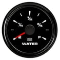 thumbnail image 1 of 52MM Marine Car Truck Boat Water Tank Level Indicator Gauge 0-190ohms 240-30ohms Water Level Gauge With 8 Colors Backlight 9-32V ,High Precision, 1 of 7