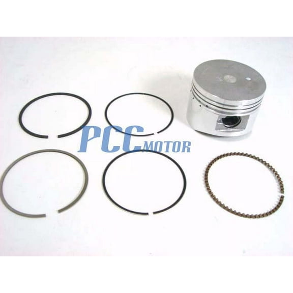 52MM Piston Rings Kit GY6 110CC 125CC ATV Moped Scooter Kazuma PK04