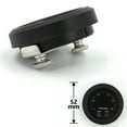 thumbnail image 1 of 52MM Universal Volt Gauge Ultra-Thin Round Voltmeter With Red Light LED Display, 1 of 5