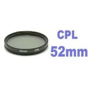 52Mm Cpl Circular Polarizer Filter - Pentax Nikon Nikkor Af-S 18-55 55-200