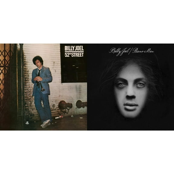 52Nd Street & Piano Man [LP Vinyl Bundle]