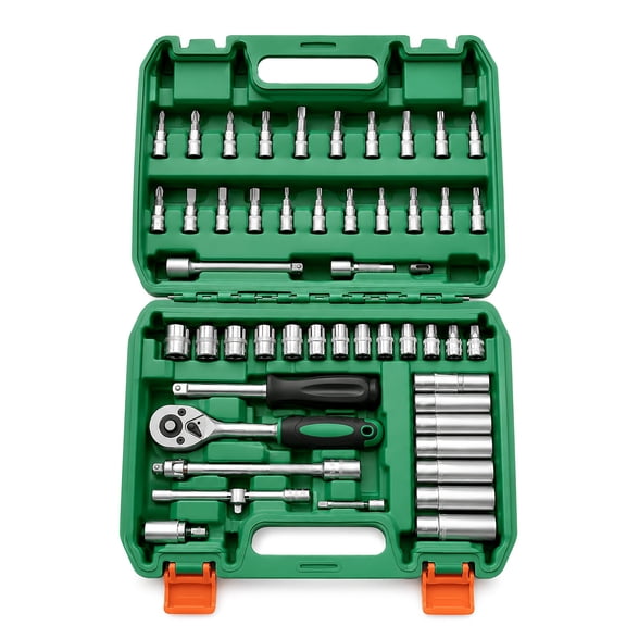 52PCS-Socket Set-Green