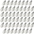 thumbnail image 1 of 52Pcs Alloy Rivets for Bag Making Triangle Gunmetal 22x9x9mm, 1 of 7