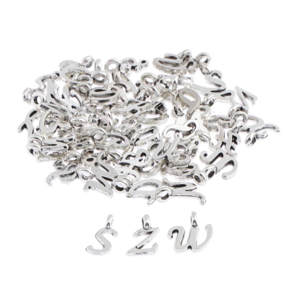 Letter charms walmart discount