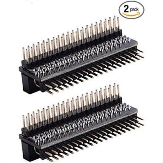 Gpio Header Micro 52Pi Micro Connectors Raspberry Pi 40-pin GPIO 1 to 2 Expansion Board 2 ...