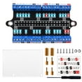 thumbnail image 1 of 52Pi Micro GPIO Terminal Block Breakout Module with GPIO Status LED for Raspberry Pi, Raspberry Pi GPIO Expansion Board Micro Connector for Raspberry Pi 4B/3B+/3B/2B/Pi Zero/Pi, 1 of 9