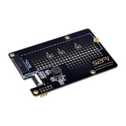 52Pi N07 PCIe M.2 M-Key NVMe SSD PCIe Peripheral Board for Raspberry Pi 5, Support M.2 Key-M NVMe SSD 2230/2242/2260/2280