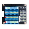 thumbnail image 1 of 52Pi Raspberry Pi GPIO Terminal Block Breakout Board HAT w/LED,GPIO Expansion Board Breakout Module, 1 of 6
