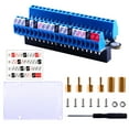 thumbnail image 1 of 52Pi Raspberry Pi Micro GPIO Terminal Block Breakout Board Module,Raspberry Pi GPIO Expansion Board Micro Connector for Raspberry Pi 4B/3B+/3B/2B/Pi Zero/Pi Zero W/Pi Zero 2 W, 1 of 6