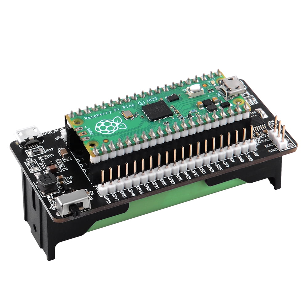 52Pi Raspberry Pi Pico / Pico W UPS Power Supply Uninterruptible UPS ...
