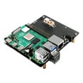 thumbnail image 1 of 52Pi SATA Storage for Raspberry Pi 4, 2.5 inch SATA HDD/SSD Expansion Board X825 V2.0 USB3.0 Shield, 1 of 7