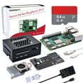 thumbnail image 1 of 52Pi Starter Kit for Raspberry Pi 5 - 64GB Edition (8GB RAM) with N04 M.2 NVMe SSD PCIe Peripheral Board, 1 of 11